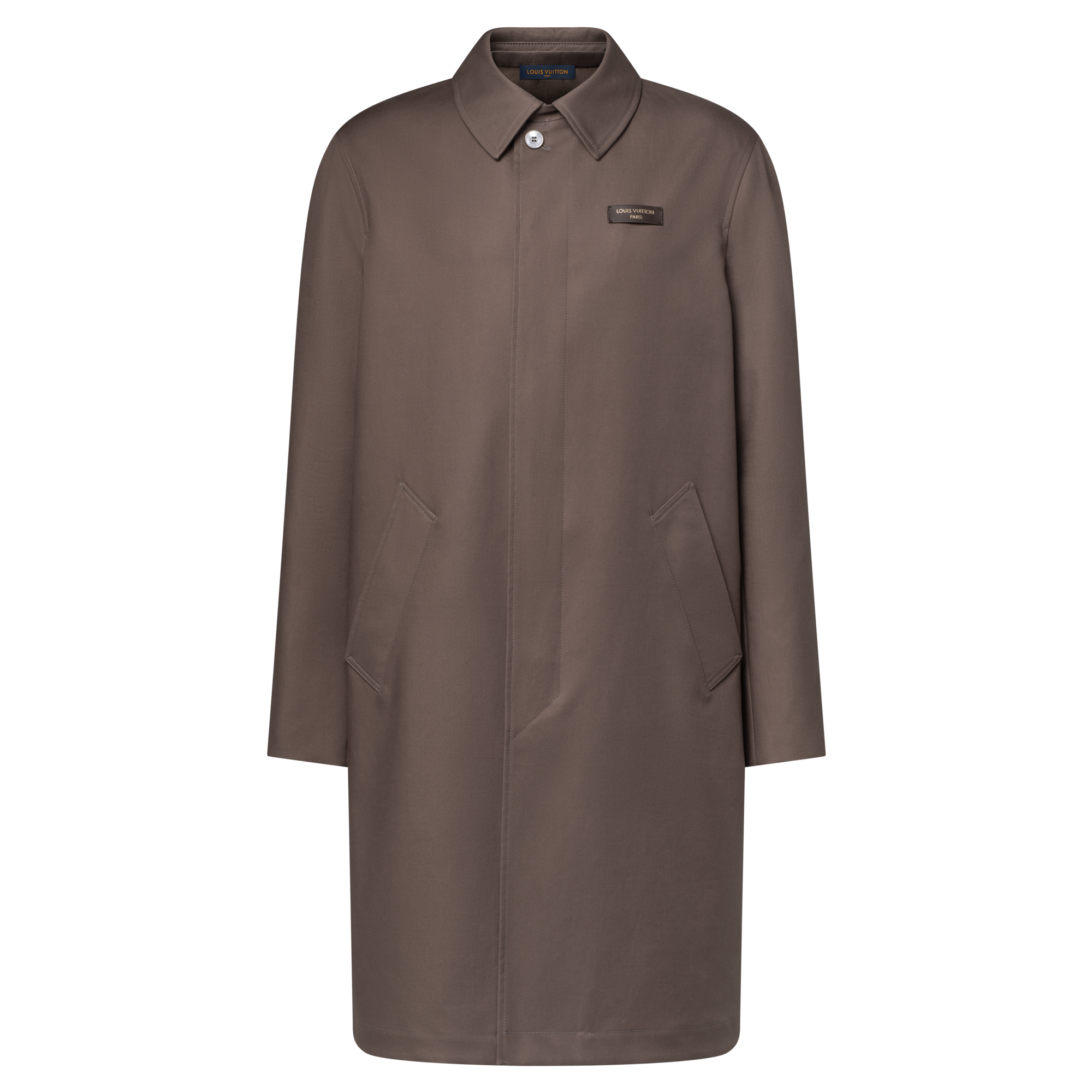 Damier Wool Overcoat - Men - New In Men | LOUIS VUITTON ®